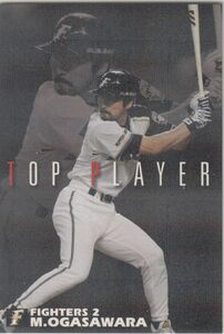 カルビープロ野球カード　2006年　TP-10小笠原道大　日本ハム　インサートカード　トッププレイヤー