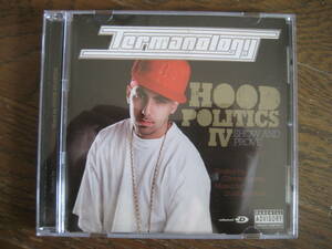 CD Termanology - Hood Politics IV 9TH WONDER STATIK SELEKTAH muro koco kiyo budamunk dj premier 