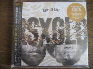 新品CD帯付国内盤仕様CD RSXGLD Ro Spit & 14kt MAYER HAWTHORNE 　Danny Brown、Jay Electronica、Bun B、Aloe Blacc kiyo muro 