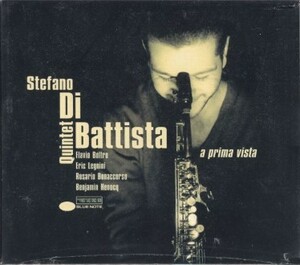 ■□Stefano Di Battista / ステファノ・ディ・バティスタA Prima Vista(デジパック)□■