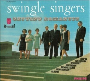 ■□The Swingle Singersザ・スウィングル・シンガーズLes Romantiques/getting romantic(デジパック)□■