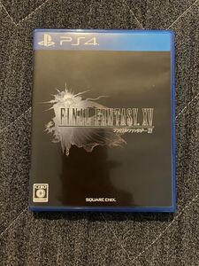PS4 ファイナルファンタジーXV