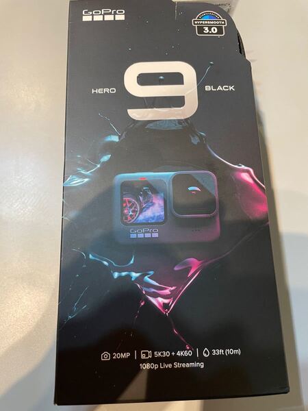 GOPRO アクションカメラ GoPro(ゴープロ) HERO9 Black CHDHX-901-FW