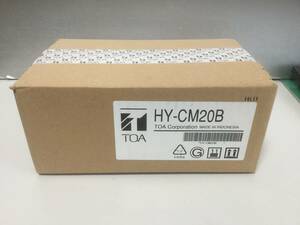 新品・未開封◆TOA・スピーカー天井取付金具（黒）・HY-CM20B/1個