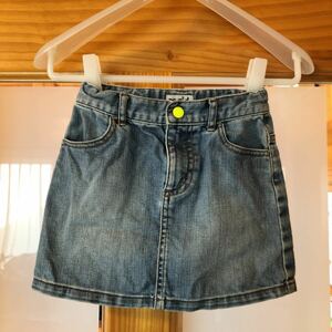  X-girl stage Kids Denim skirt / XLarge long T-shirt Ape Mylo Hysteric Glamour Mini 