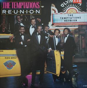 送料無料！　テンプテーションズ　THE TEMPTATIONS / REUNION 希少盤、プロモ用非売品！