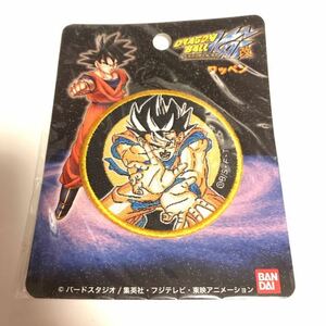 ドラゴンボール【DRAGON BALL 改】悟空 ワッペン かめはめ波 税込715円