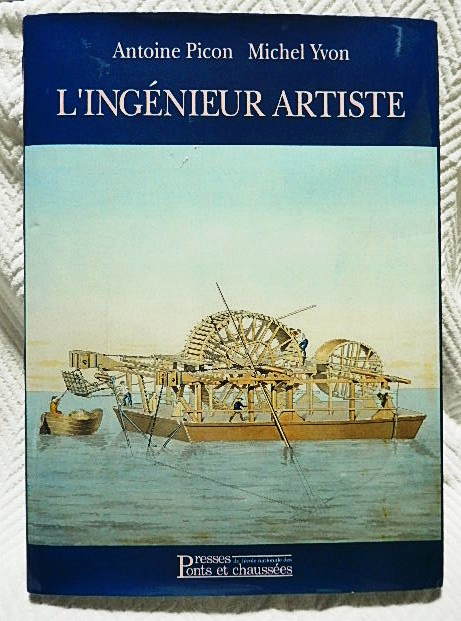 ☆Foreign book L'Ingenieur Artiste: Dessins anciens de l'Ecole des Ponts et Chaussees [French version] ★s210523, Painting, Art Book, Collection, Art Book