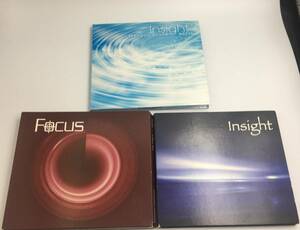  Insight CD 2 вид [ волна звук VERSION / дождь звук VERSION ] Focus CD 1 вид | итого 3 вид /Immrama lnstitute