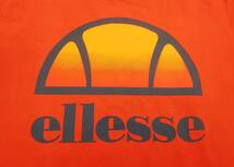 ★ellesse　XLサイズ　半袖Tシャツ　エレッセ　レディース　レッド　スポーツ　部屋着　綿ポリ　古着　レトロ　＃2135_画像5