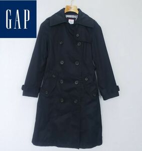 ★GAP*トレンチコート*XSサイズ*レディース*ブラック*40anniversary*ギャップ*春コート*アウター*スプリングコート　＃3728