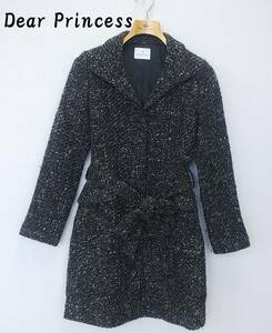 * made in Japan *Dear Princess* coat * autumn winter * snowsuit * Dear Princess * lady's * wool .#3211