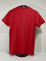 VOLCOM ボルコム AF511800RED メンズ Sサイズ 半袖Tシャツ プリント ロゴティー T-Shirts Tee 赤色 レッド ヴォルコム 新品 即決 送料無料_画像4