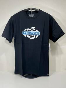 VOLCOM ボルコム AF522000BLK メンズ Sサイズ 半袖Tシャツ プリントティー T-Shirts PrintTee ブラック色 ヴォルコム 新品 即決 送料無料