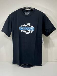 VOLCOM ボルコム AF522000BLK メンズ Mサイズ 半袖Tシャツ プリントティー T-Shirts PrintTee ブラック色 ヴォルコム 新品 即決 送料無料