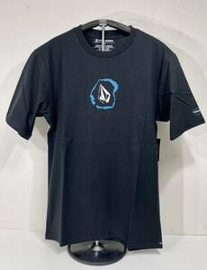 VOLCOM ボルコム AF322001BLK メンズ Mサイズ 半袖Tシャツ ロゴプリントティー T-shirts LogoTee ブラック色 ヴォルコム 新品即決 送料無料