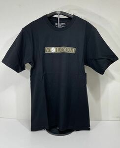 VOLCOM ボルコム AF312101BLK メンズ Sサイズ 半袖Tシャツ プリントティー T-Shirts PrintTee ブラック色 ヴォルコム 新品 即決 送料無料