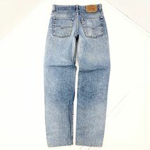 USA製 LEVIS ☆ 90s 610-0217 テーパード デニムパンツ ジーンズ W29 細身で綺麗なシルエット◎ アメカジ 古着MIX リーバイス■Ja1654_画像3