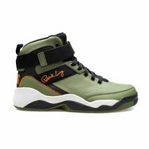 国内未発売 【us11】 EWING パトリック ユーイング 33 HI 2.0 USA正規品 バッシュ NBA スニーカー29cm オールドスクール CHIVE カーキ_画像1