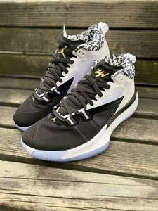 初シグネチャーモデル!! 【us9.5】 正規品 NIKE ナイキ JORDAN ZION1 PF ジョーダン ザイオン1 モノトーン メタリックゴールド NBA 27.5cm 