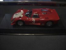 1/43 アルファロメオ　33.2 IMOLA 1968 Alfa Romeo BEST MADE IN ITALY_画像2