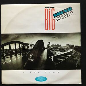 12inch THE BIG SOUND AUTHORITY / A BAD TOWN