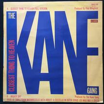 12inch THE KANE GANG / A CLOSEST THING TO HEAVEN_画像2