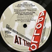 12inch DARYL HALL & JOHN OATES / A NITE AT THE APOLLO LIVE!_画像8