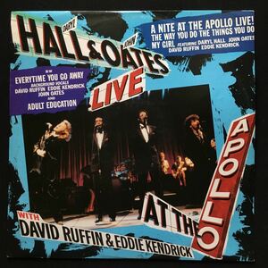 12inch DARYL HALL & JOHN OATES / A NITE AT THE APOLLO LIVE!