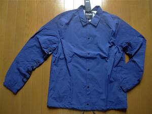  Oacley men's L(US-M) outer long sleeve blue 412566 new goods regular price 12100