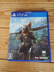 ◆即決◆PS4 バイオミュータント PS4