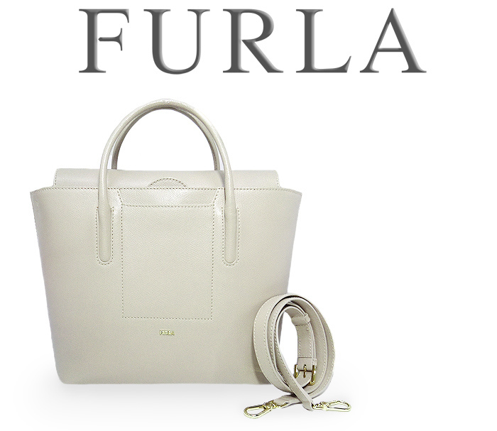 2023年最新】ヤフオク! -furla バッグ ピンクベージュ トートの中古品