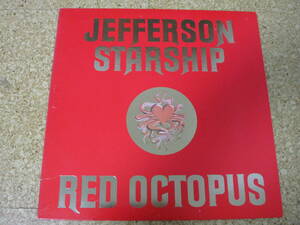 ◎Jefferson Starship★Red Octopus/ＵＳ　ＬＰ盤☆インナースリーブ