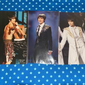 【Kis-My-Ft2】DREAM BOYS 2014 ステージフォト 玉森裕太　３枚