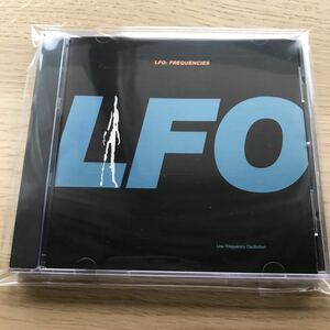 ９０年代テクノ 初期WARP大名盤 LFO / Frequencies Warp Records / WARP CD3