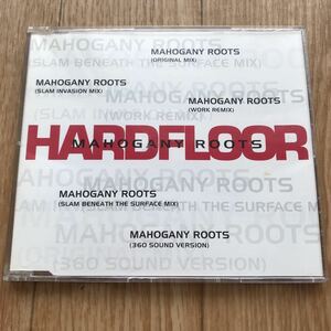 名盤 Hardfloor / Mahogany Roots Harthouse / HH U.K. 001 CD