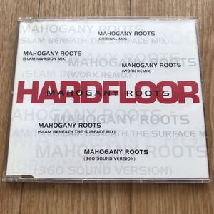 名盤 Hardfloor / Mahogany Roots Harthouse / HH U.K. 001 CD