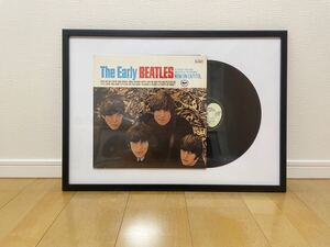 The Beatles 中古レコード インテリア 鑑賞用
