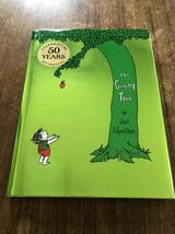 The Giving Tree おおきな木 シェル・シルヴァスタイン 50周年記念　英語本　洋書_画像1