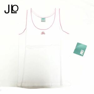 新品●JLO タンクトップ　ホワイト/ピンク　サイズS コットン100% $29.00