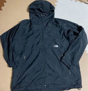 NORTH FACE ノースフェイス ナイロンジャケット パーカー 90S ロゴ THE NORTH FACE