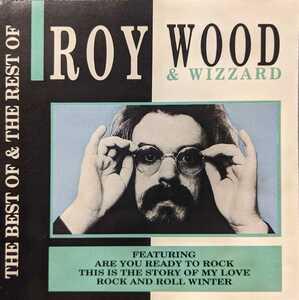 Y3-6【即決】Roy Wood & Wizzard / The Best Of & The Rest Of Roy Wood / CDAR1009 / 5014438900929 / ロイ・ウッド