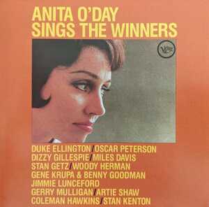 Y3-8【即決】Anita O'day / Sings The Winners / 042283793927 / アニタ・オデイ