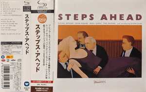 Y3-9【帯付/SHM-CD】ステップス・アヘッド / WQCP936 / 4943674103959 / Steps Ahead