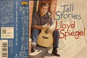 Y3-6【帯付】ロイド・スピーゲル / トール・ストーリーズ / 4995879238295 / PCD23829 / Lloyd Spiegel / Tall Stories