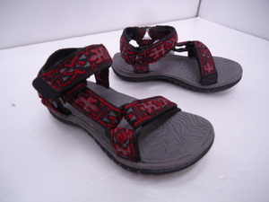 [KCM]TEVA-32-9* разделение есть новый товар *TEVA/teba Kids сандалии K Hurricane 3 Hurricane 3 110004T OLBC US9(16cm)