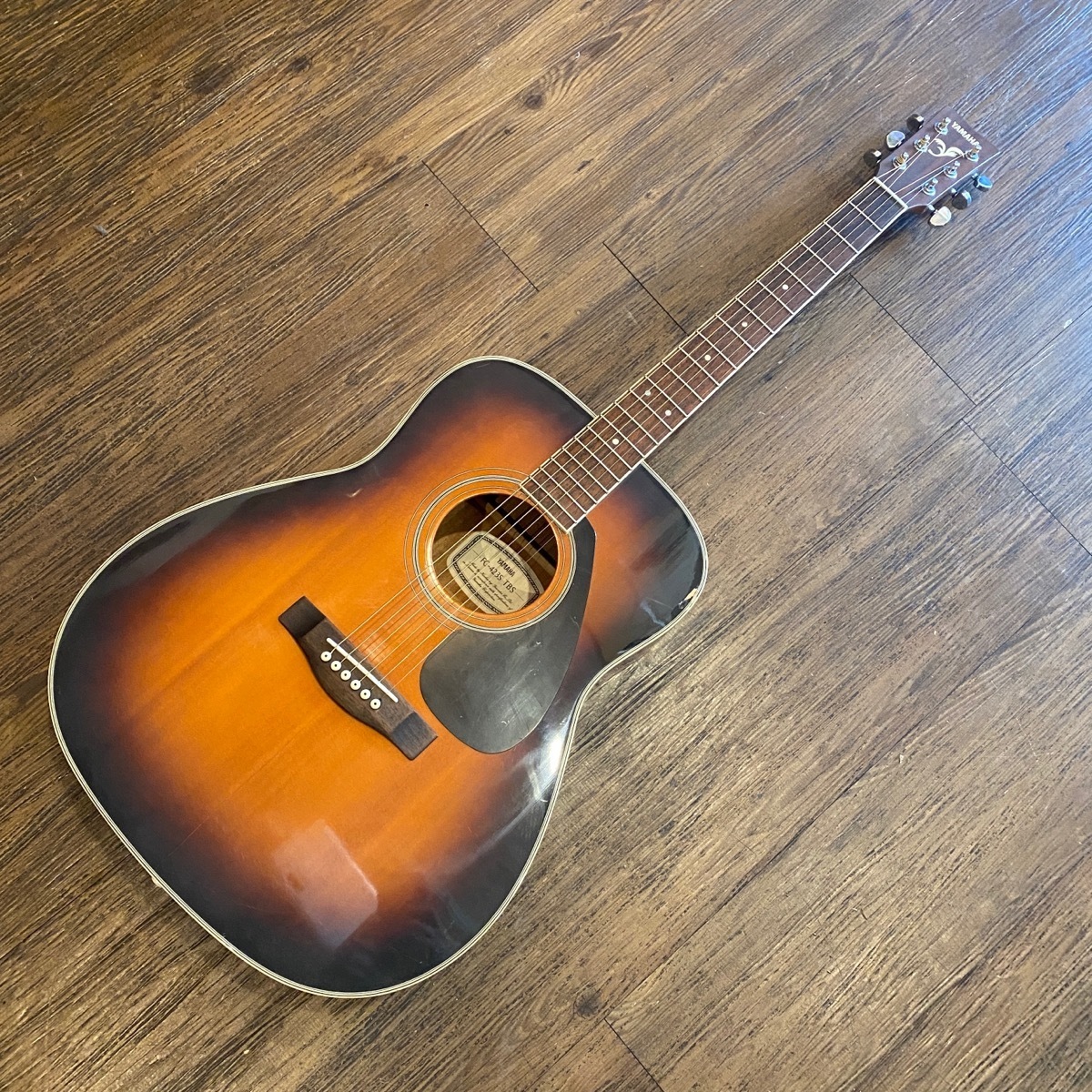 YAMAHA FG-423S ギターの値段と価格推移は？｜12件の売買情報を集計 