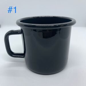 訳あり)エナメル コップ ( 4個セット価格/送料込み )カップ コーヒーカップ アウトドア キャンプ おしゃれ マイカップ 無地