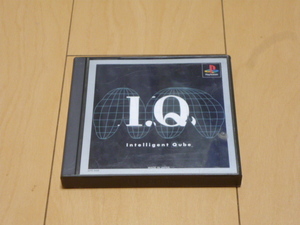 !! postage included PS soft *I.Q Intelligent Qube*USED!!