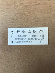 JR東日本 高崎線 神保原駅（平成6年）